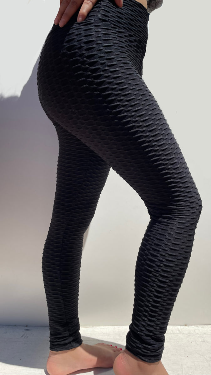 Bootylicious Textured Leggings – StunninBoutique