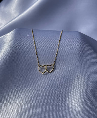 'Double Love' Necklace